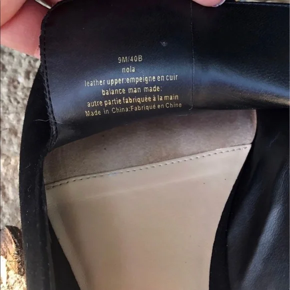 Karl Lagerfeld Black Mules Size 9 Style: Nola - Picture 4 of 9